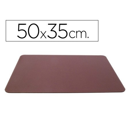 Vade sobremesa polipiel tamano 35x50 cm fabricado en ubrique