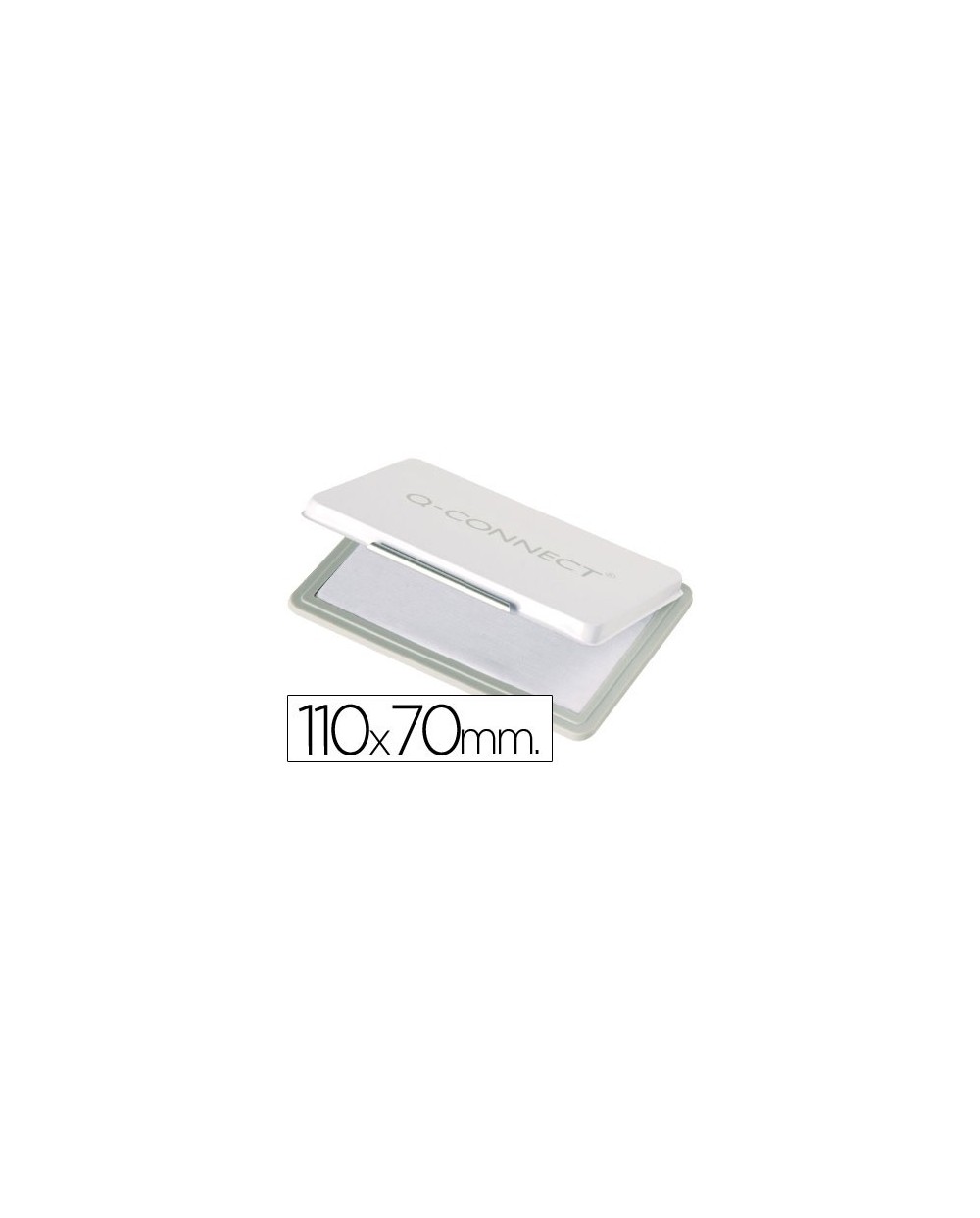 Tampon q connect n2 110x70 mm sin entintar
