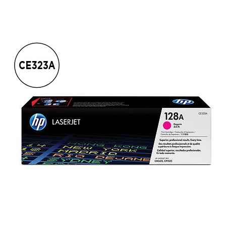 Toner hp laserjet pro cm1415 cp1525 magenta 1300 pags