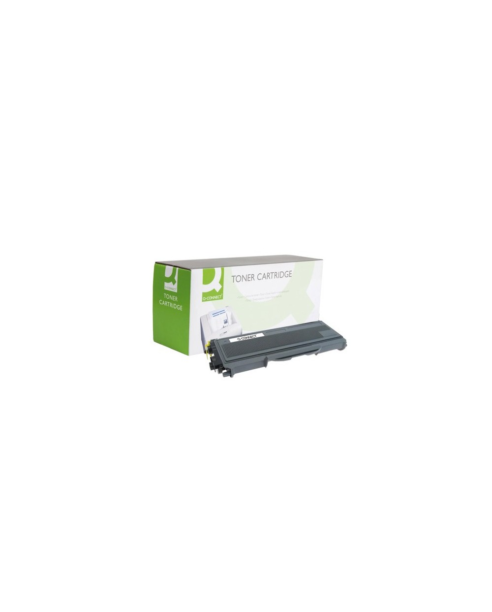 Toner q connect compatible brother tn 2120 2600pag negro