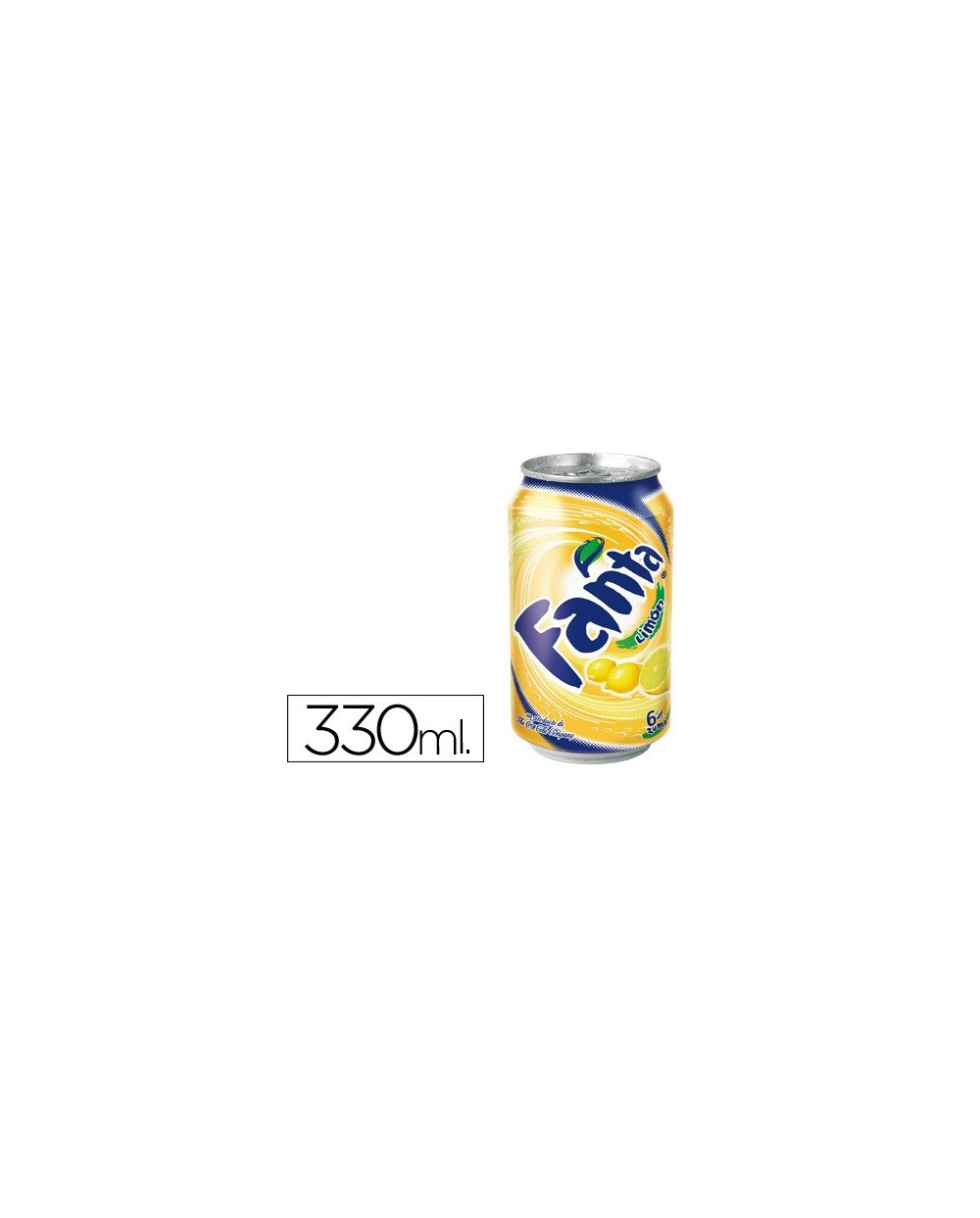 Refresco fanta limon lata 330 ml