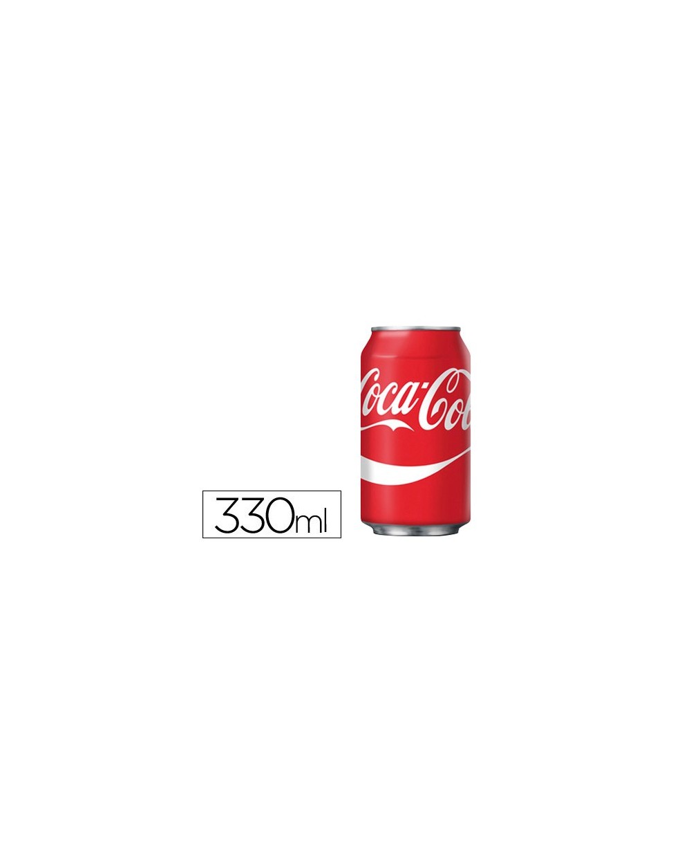 Refresco coca cola lata 330 ml
