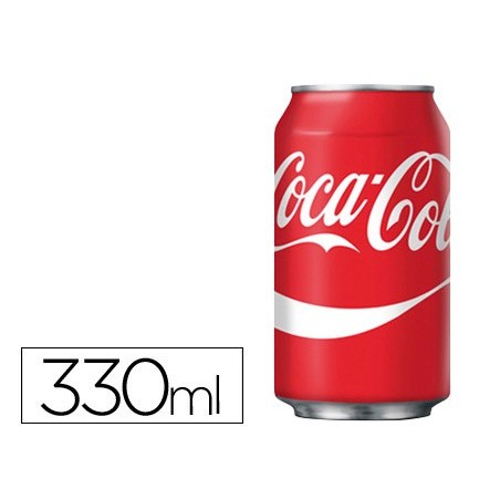 Refresco coca cola lata 330 ml