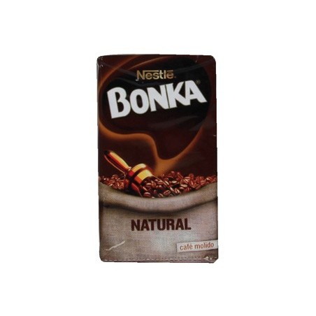 Cafe molido bonka natural paquete de 250 gr
