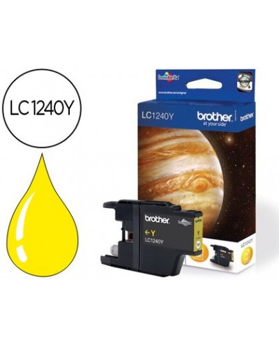 Ink jet brother lc 1240y amarillo 600pag mfc j6510dw mfc j6710dw mfc j6910dw