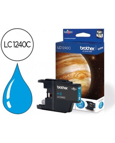 Ink jet brother lc 1240c cian 600pag mfc j6510dw mfc j6710dw mfc j6910dw