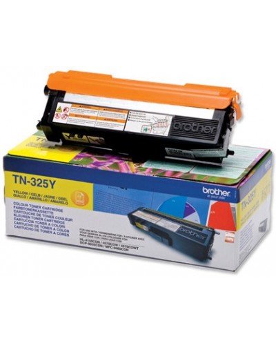 Toner brother tn 325y amarillo 3500pag hl 4140cn hl 4150cdn hl 4570cdw dcp 9055cdn dcp 9270cdw