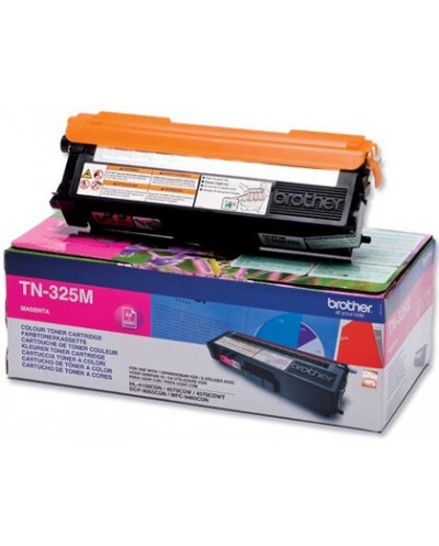 Toner brother tn 325m magenta 3500pag hl 4140cn hl 4150cdn hl 4570cdw dcp 9055cdn dcp 9270cdw