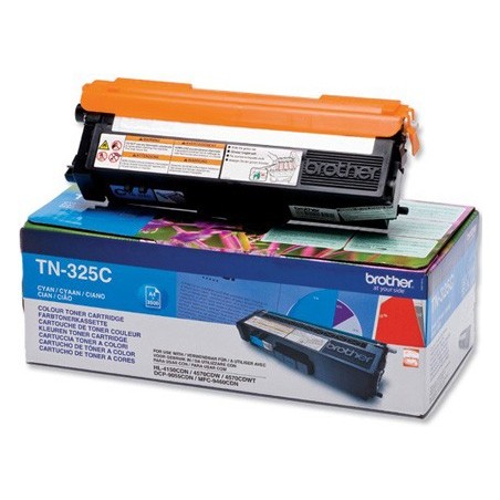 Toner brother tn 325c cian 3500pag hl 4140cn hl 4150cdn hl 4570cdw dcp 9055cdn dcp 9270cdw