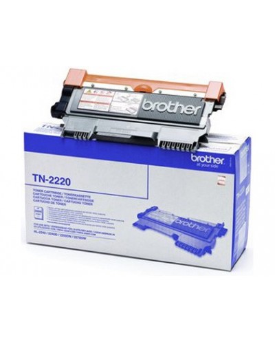 Toner brother tn 2220 2600pag hl 2240d hl 2250dn hl 2270dw dcp 7050 dcp 7060d dcp 7065dn