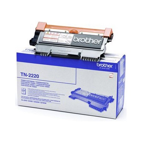 Toner brother tn 2220 2600pag hl 2240d hl 2250dn hl 2270dw dcp 7050 dcp 7060d dcp 7065dn