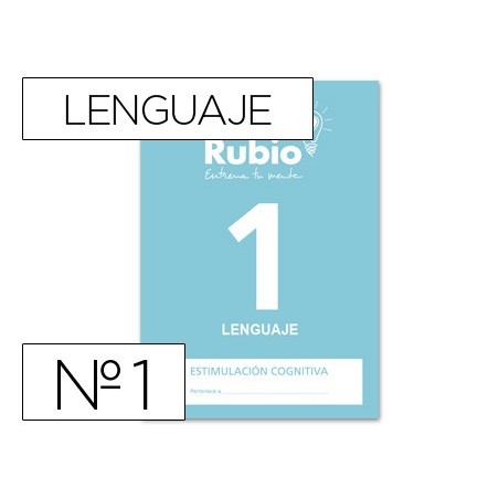 Cuaderno rubio entrena tu mente estimulacion cognitiva lenguaje 1