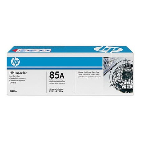 Toner hp 85a laserjet p1100 p1102 ce285a negro 1600 pags