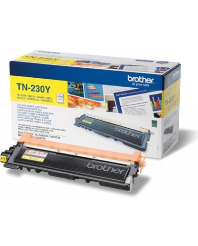 Toner brother tn 230 amarillo 1400pag hl 3040cn hl 3070cw dcp 9010cn mfc 9120cn mfc 9320cw