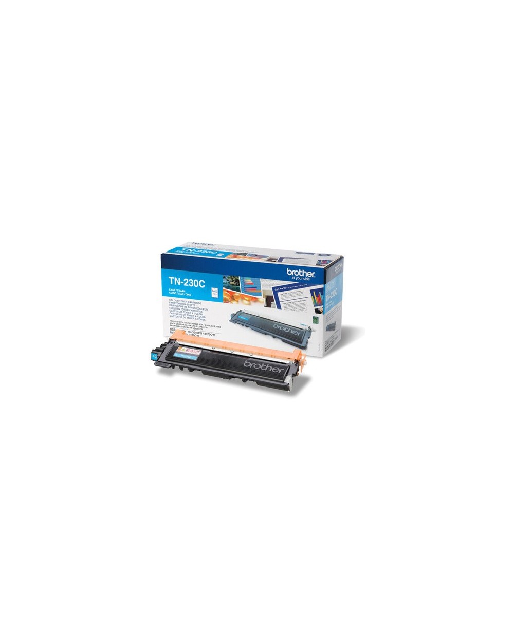 Toner brother tn 230 cian 1400pag hl 3040cn hl 3070cw dcp 9010cn mfc 9120cn mfc 9320cw