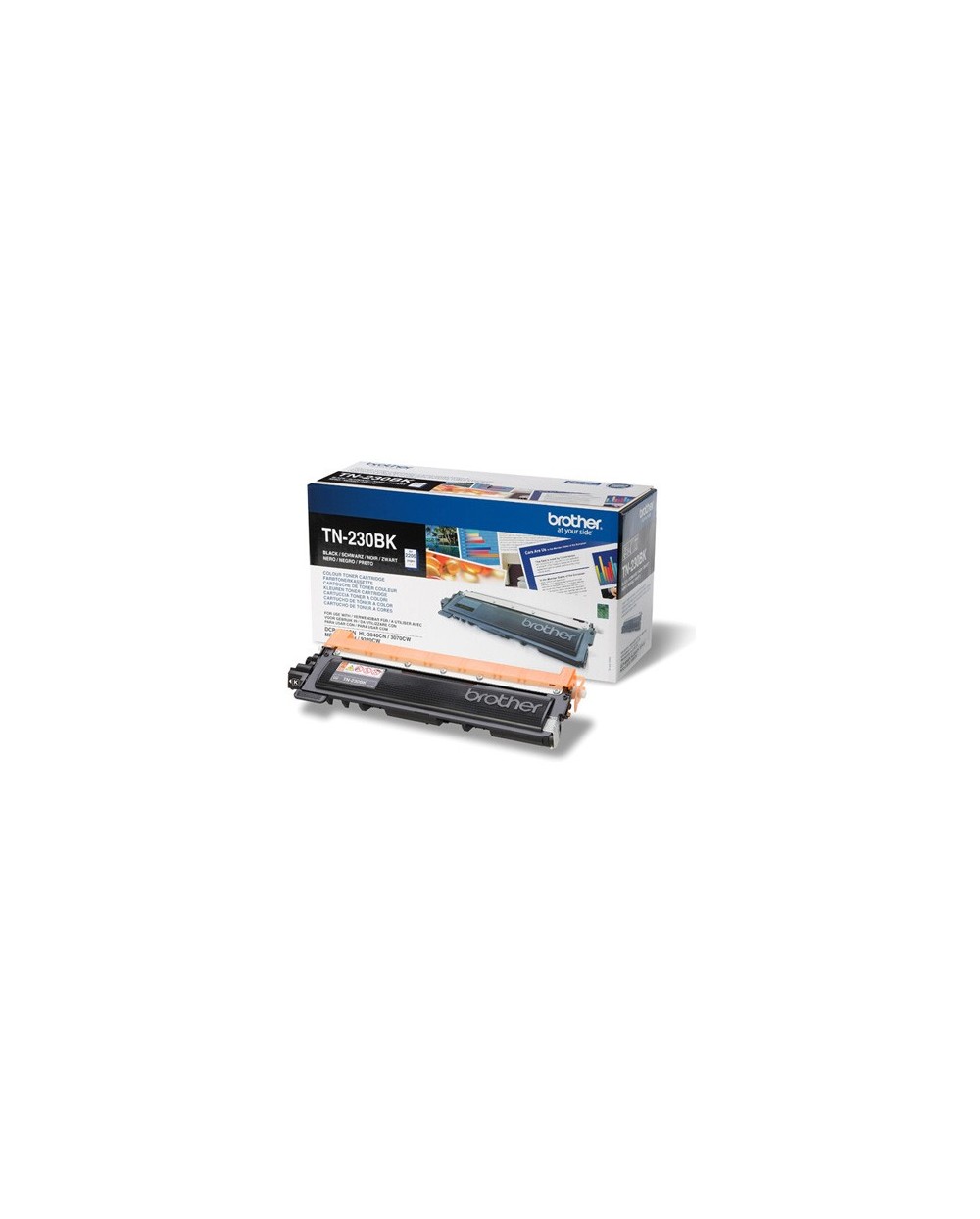 Toner brother tn 230 negro 2200pag hl 3040cn hl 3070cw dcp 9010cn mfc 9120cn mfc 9320cw