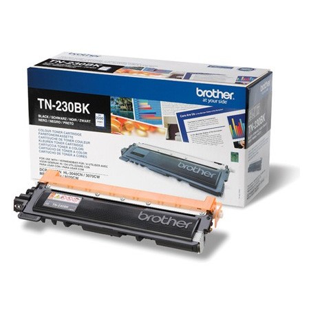 Toner brother tn 230 negro 2200pag hl 3040cn hl 3070cw dcp 9010cn mfc 9120cn mfc 9320cw