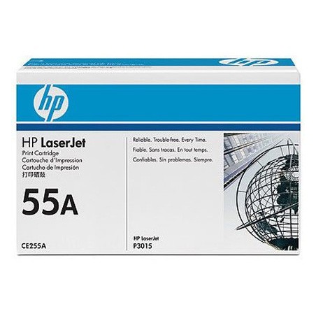 Toner hp 55a negro 6000pag p3015x