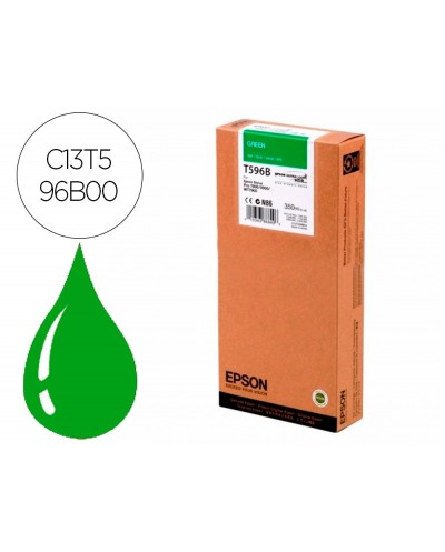 Ink jet epson gf stylus photo 7900 9900 verde