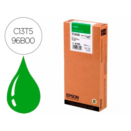 Ink jet epson gf stylus photo 7900 9900 verde