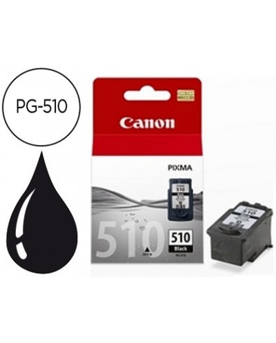 Ink jet canon pg 510 negro pixma mp240 260 480 220 pag
