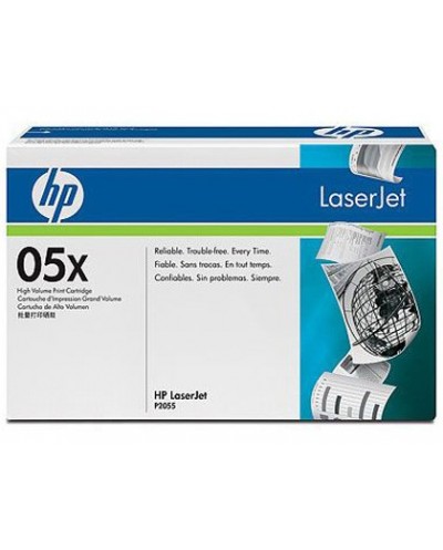 Toner hp laserjet negro ce505x 6500 pag