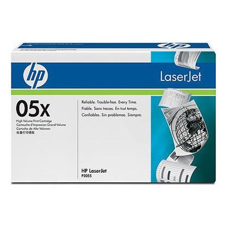 Toner hp laserjet negro ce505x 6500 pag