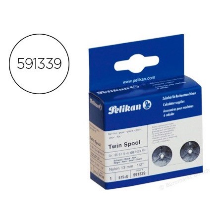 Cinta para maquina pelikan grupo 51 nylon negro