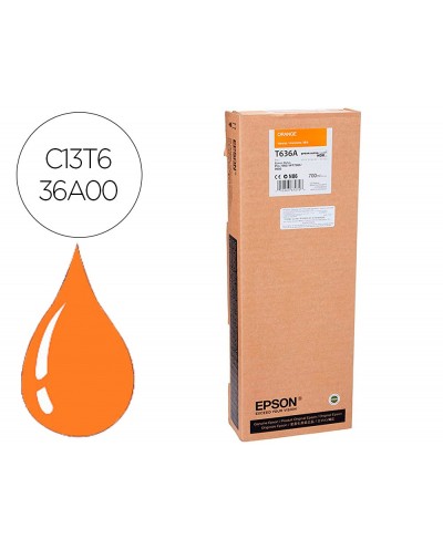 Ink jet epson gf stylus photo 7900 9900 naranja