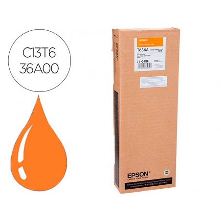 Ink jet epson gf stylus photo 7900 9900 naranja