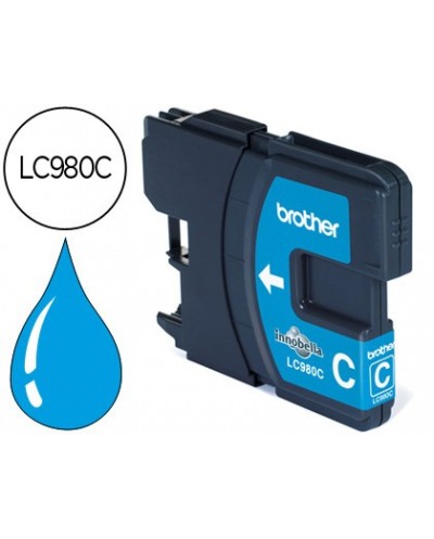 Ink jet brother lc 980c dcp 145 dcp 165 mfc 250 mfc 290 cian