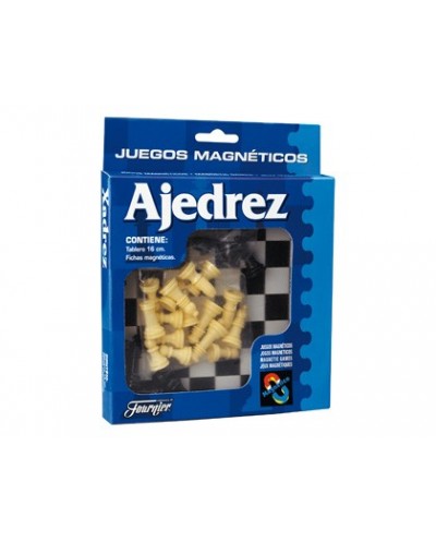 Juegos de mesa ajedrez magnetico 20x16 1x22
