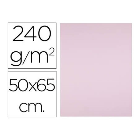 Cartulina liderpapel 50x65 cm 240g m2 rosa