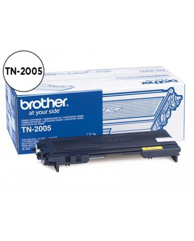 Toner brother tn 2005 para hl 2035 1500 pag