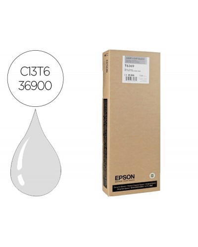 Ink jet epson gf stylus photo 7900 9900 gris claro alta capacidad