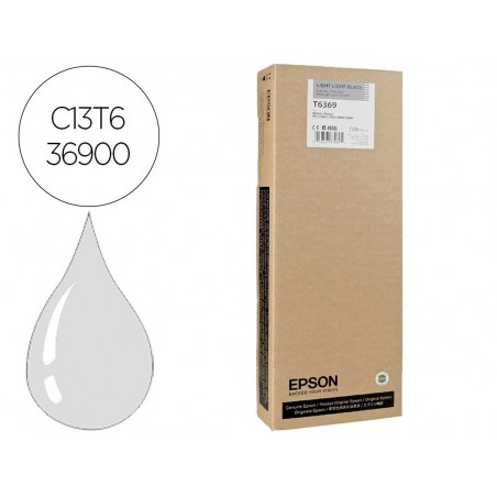 Ink jet epson gf stylus photo 7900 9900 gris claro alta capacidad