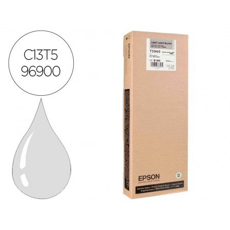 Ink jet epson gf stylus photo 7900 9900 gris claro