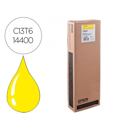 Ink jet epson gf stylus photo 7900 9900 amarillo alta capacidad