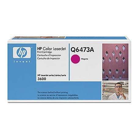 Toner hp laserjet color 3600 magenta mas de 4000 pag 