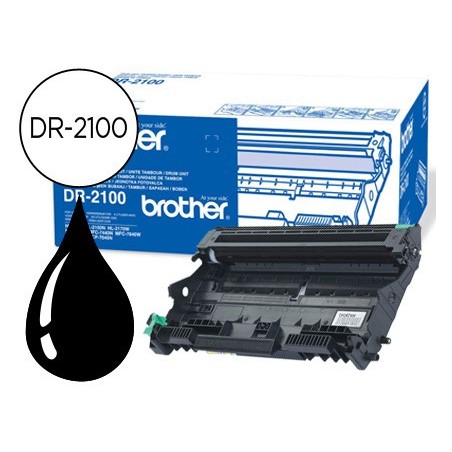 Tambor brother dr 2100 hl 2140 hl 2150n hl 2170w dcp 7030 7045n mfc 7320 7440n 7840w 12000pag 