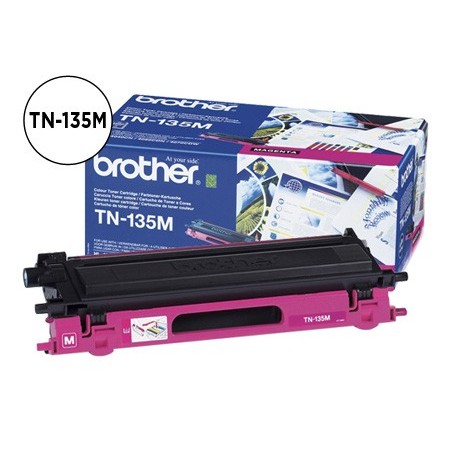 Toner brother tn 135m hl 4040cn 4050cdn 4070cdw dcp 9040 9045 mfc 9440 9840 magenta 40005 