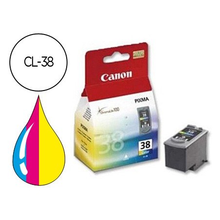 Ink jet canon ip1800 2500 color cl 38