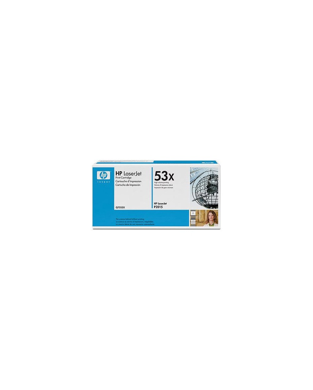 Toner hp laserjet p2015 negro 7000 pag 