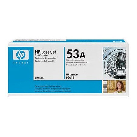 Toner hp laserjet p2015 negro 3000 pag