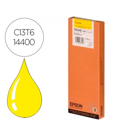 Ink jet epson gf stylus photo 4450 4400 amarillo alta capacidad