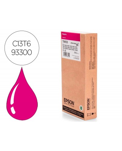 Ink jet epson gf serie sc t magenta 350 ml