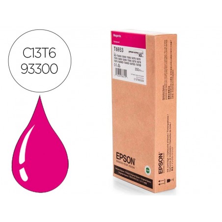 Ink jet epson gf serie sc t magenta 350 ml