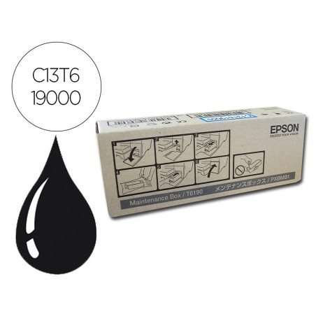 Ink jet epson caja mantenimiento t619 sc p5000 stylus pro 4900 business ink b300 b500