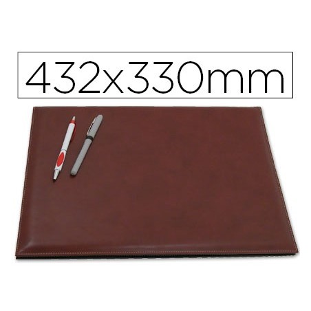 Vade sobremesa polipiel 4320x33 cm fabricado en ubrique