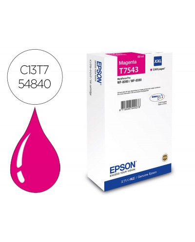 Ink jet epson magenta xxl 7000p wf 8x90